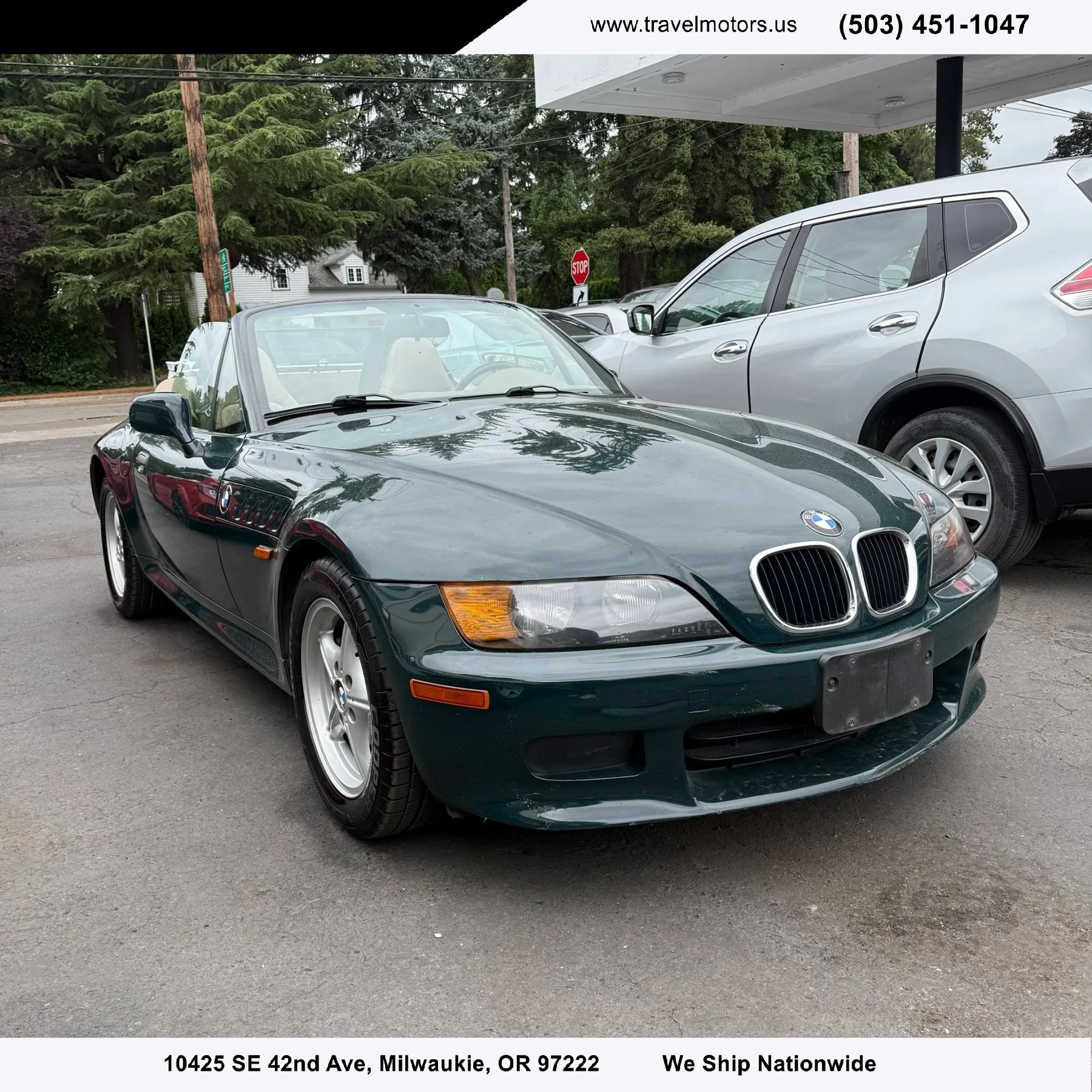 Used 1999 BMW Z3 2.5i RWD image 2