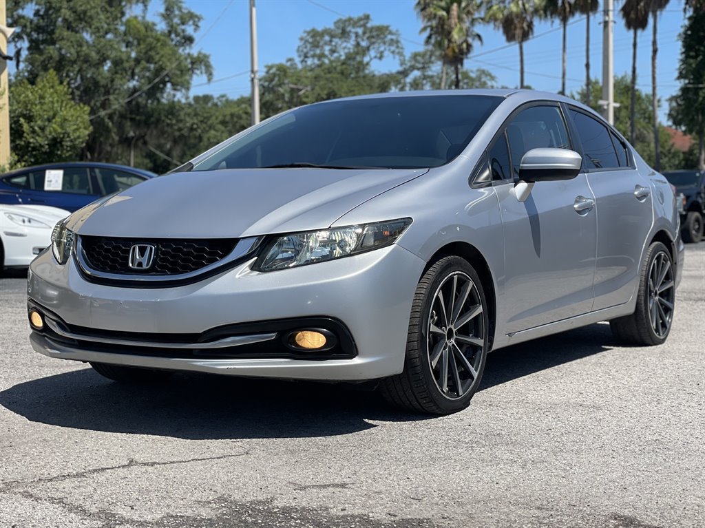 Used 2014 Honda Civic EX-L image 9