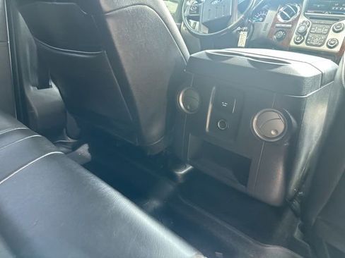 Used 2015 Ford F250 Lariat w/ Lariat Ultimate Package AWD/4WD image 14