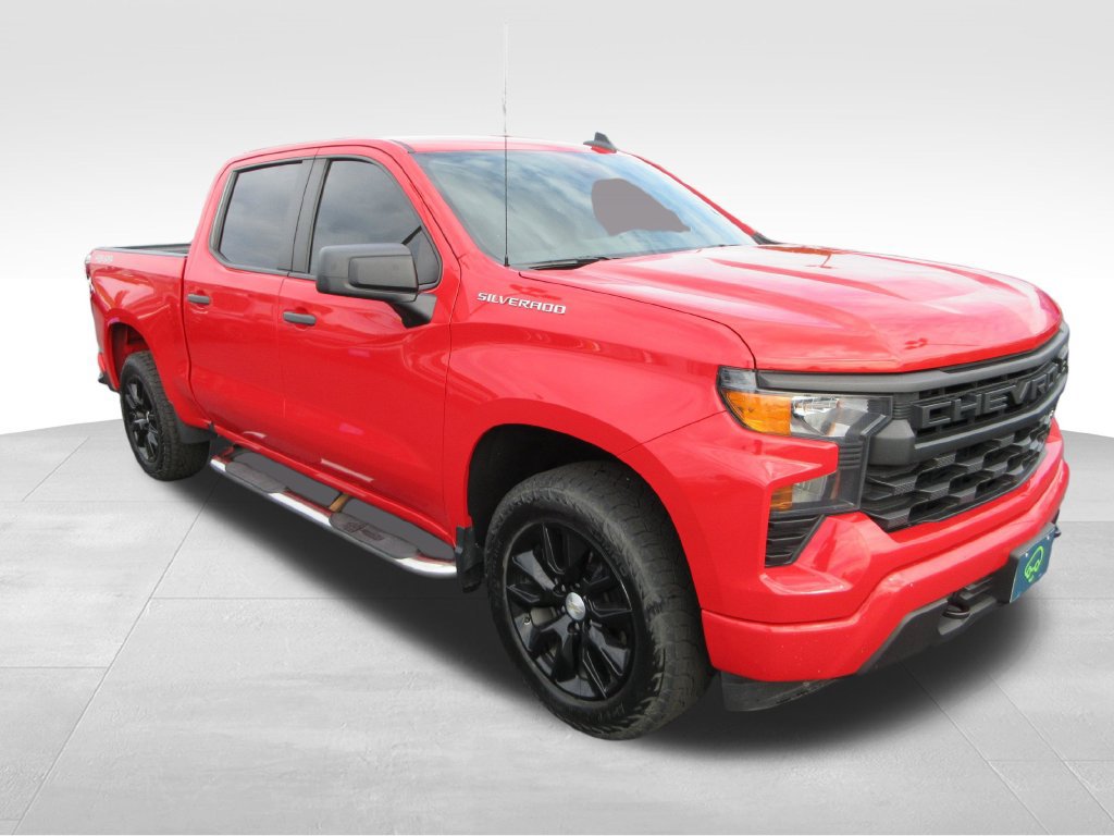 Certified 2022 Chevrolet Silverado 1500 Custom AWD/4WD image 7
