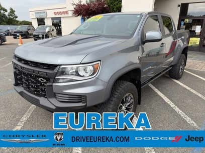 Used 2022 Chevrolet Colorado ZR2