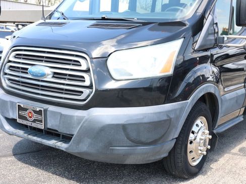 Used 2015 Ford Transit 350 156 DRW w/ Shuttle Bus Prep Package RWD image 29