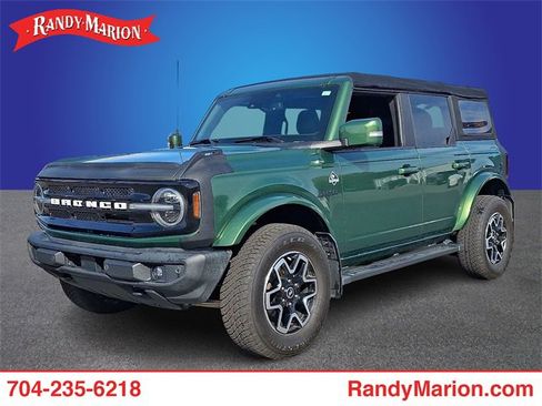 Used 2022 Ford Bronco Outer Banks image 1