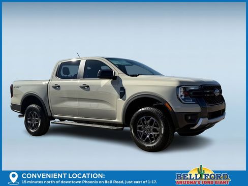 New 2026 Ford Ranger XLT w/ Trailer Tow Package image 9