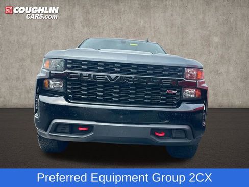 Used 2022 Chevrolet Silverado 1500 Custom Trail Boss w/ LPO, Dark Essentials Package AWD/4WD image 3