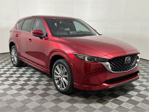 Certified 2022 MAZDA CX-5 Signature image 2