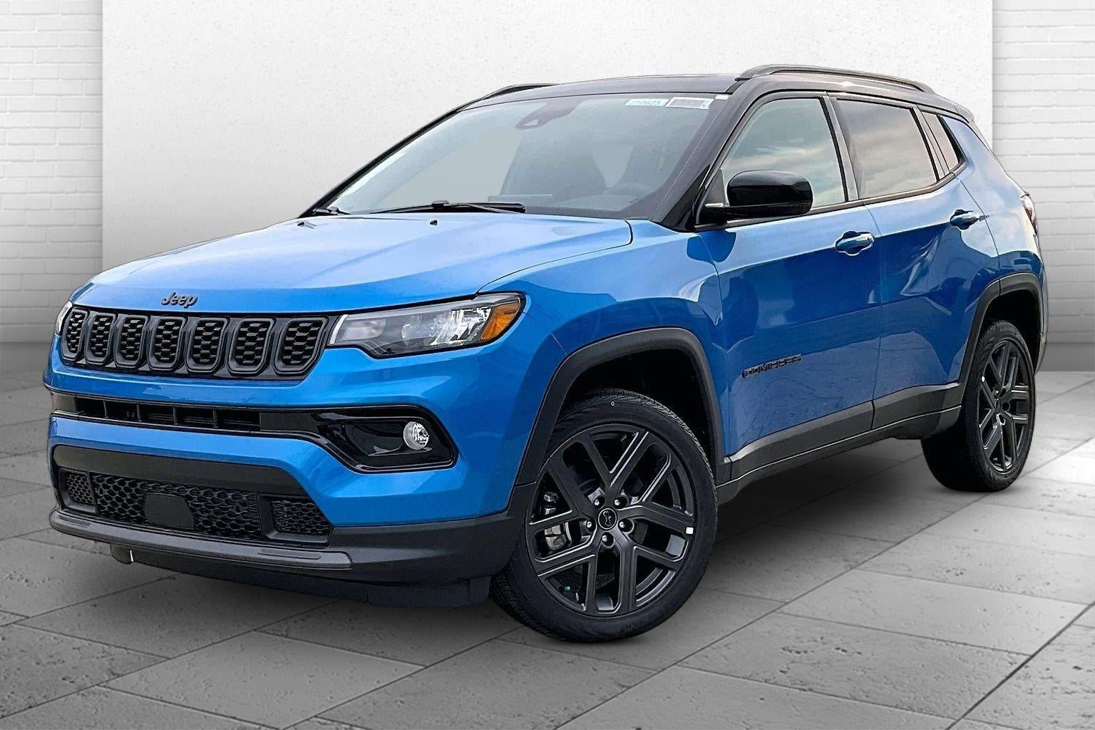 New 2026 Jeep Compass Limited w/ Sun, Sound & Navigation Group AWD/4WD image 2