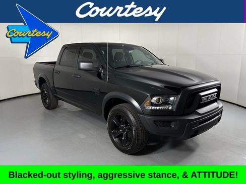 Used 2024 RAM 1500 Classic Warlock AWD/4WD image 1