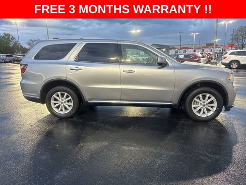 Used 2020 Dodge Durango SXT w/ 3rd Row Seating Group AWD/4WD image 29