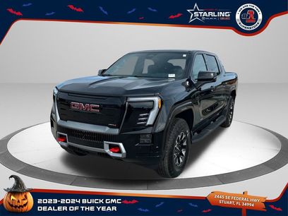 New 2026 GMC Sierra EV AT4