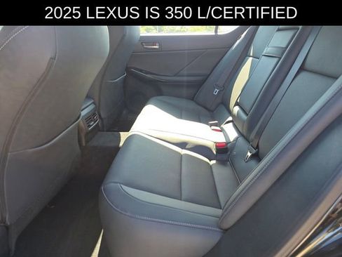Used 2025 Lexus IS 350 F Sport w/ Accessory Package RWD image 17