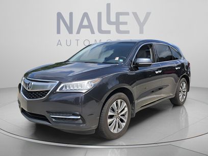Used 2014 Acura MDX SH-AWD w/ Tech & Entertainment