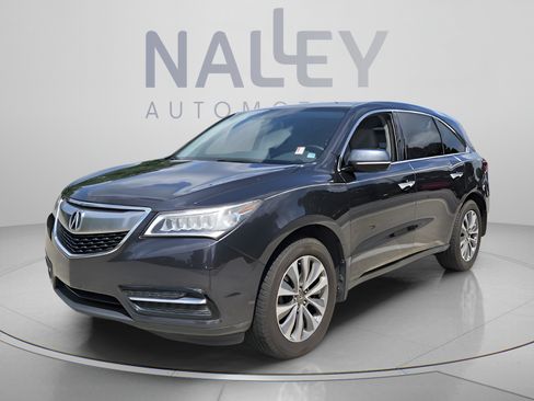 Used 2014 Acura MDX SH-AWD w/ Tech & Entertainment image 1