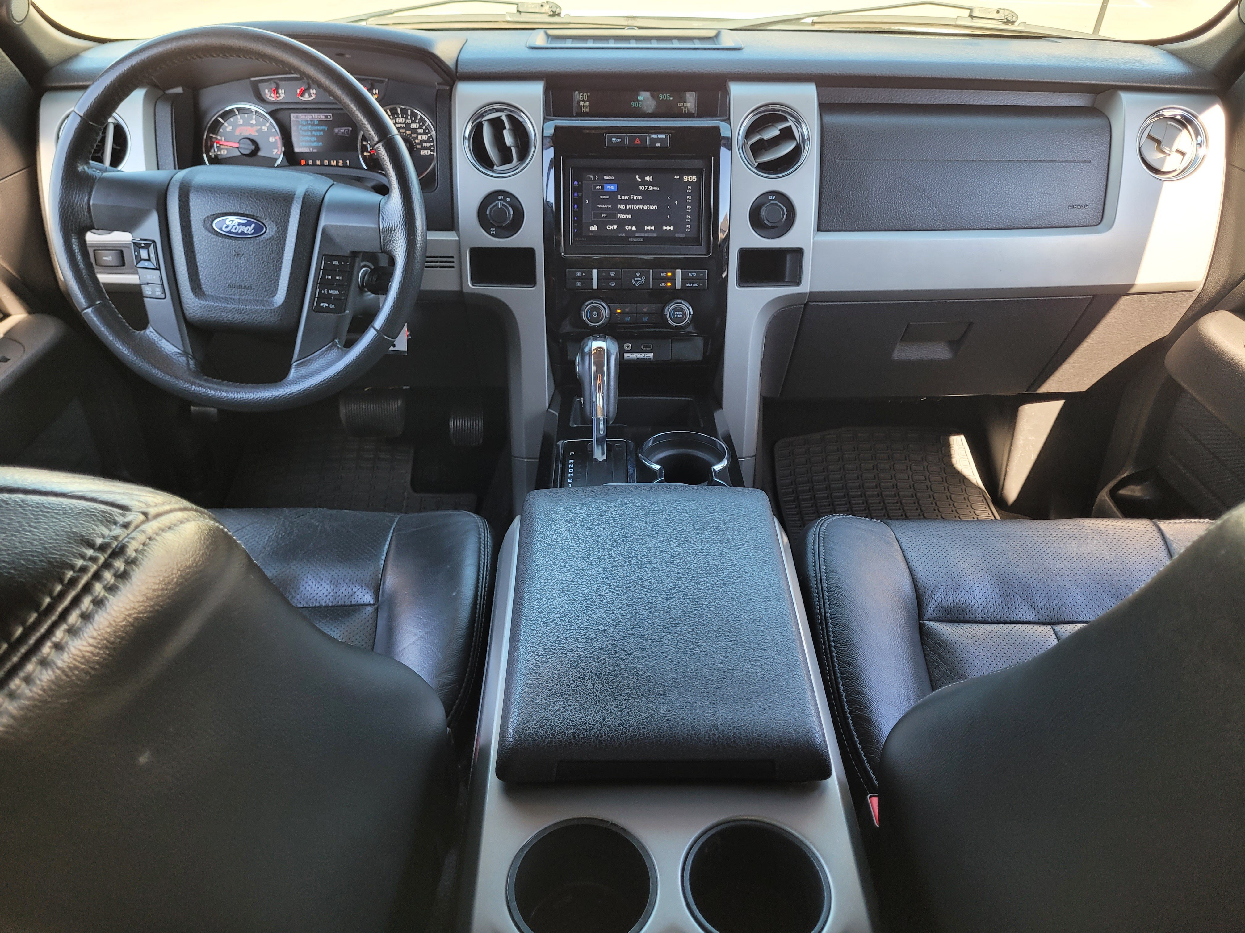 Used 2012 Ford F150 FX2 w/ FX Luxury Pkg RWD image 12