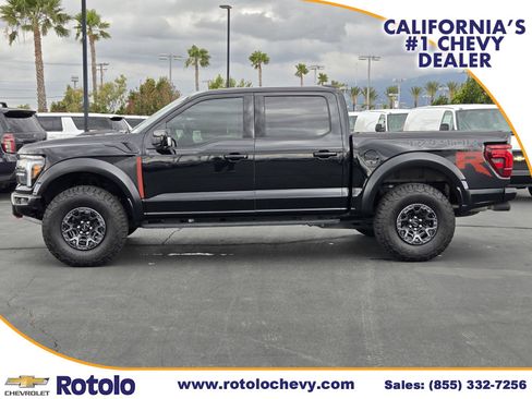 Used 2025 Ford F150 Raptor w/ Equipment Group 803A Raptor R AWD/4WD image 4