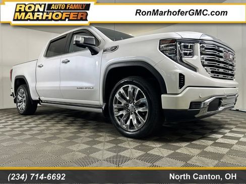 Used 2023 GMC Sierra 1500 Denali w/ Denali Reserve Package AWD/4WD image 1