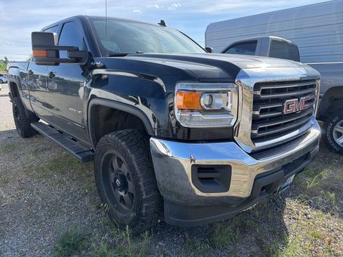 Used 2016 GMC Sierra 2500 SLE AWD/4WD image 7