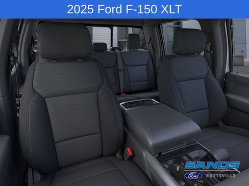 New 2025 Ford F150 XLT w/ Equipment Group 302A MID image 10
