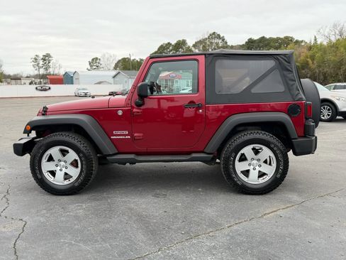 Used 2011 Jeep Wrangler Sport image 10
