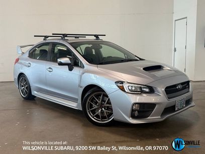 Used 2015 Subaru WRX STI Limited
