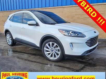 Used 2021 Ford Escape Titanium w/ Titanium Elite Package