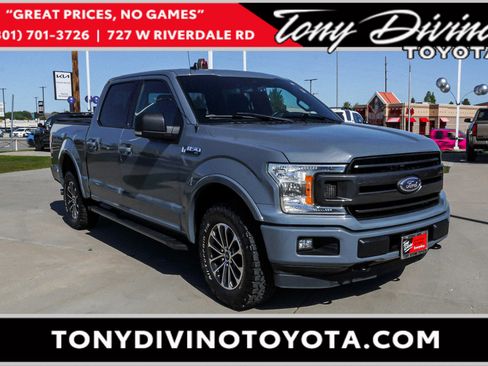 Used 2019 Ford F150 XLT w/ Equipment Group 302A Luxury AWD/4WD image 1