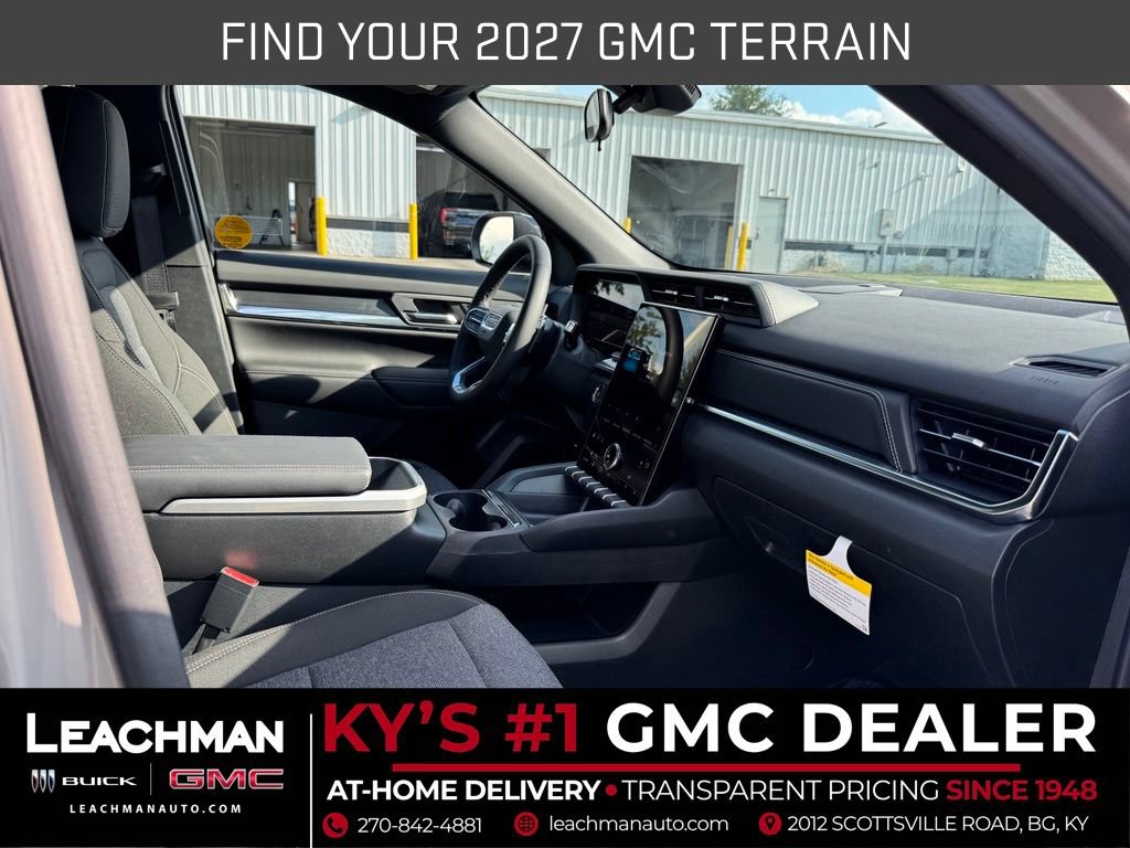 New 2027 GMC Terrain Elevation w/ LPO, Floor Liner Package FWD image 27