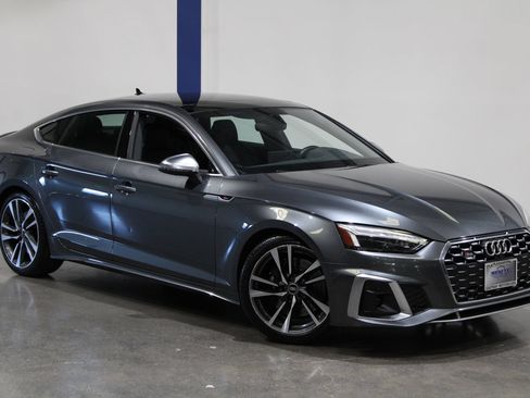 Used 2023 Audi S5 Premium Plus w/ Premium Plus Package AWD/4WD image 2