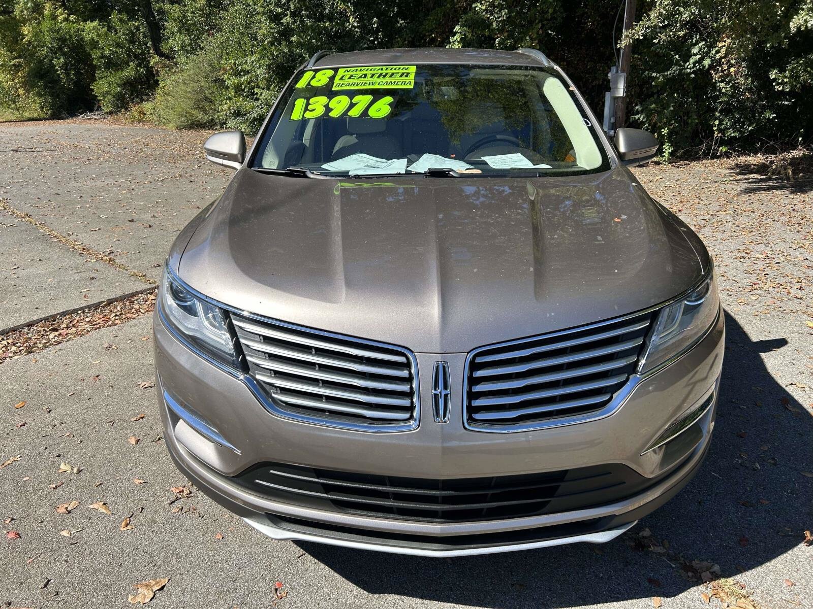 Used 2018 Lincoln MKC Select w/ Select Plus Package FWD image 12