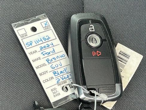 Used 2024 Ford Bronco Sport Badlands AWD/4WD image 52