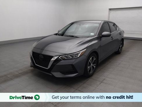 Used 2023 Nissan Sentra SV w/ All-Weather Package FWD image 1