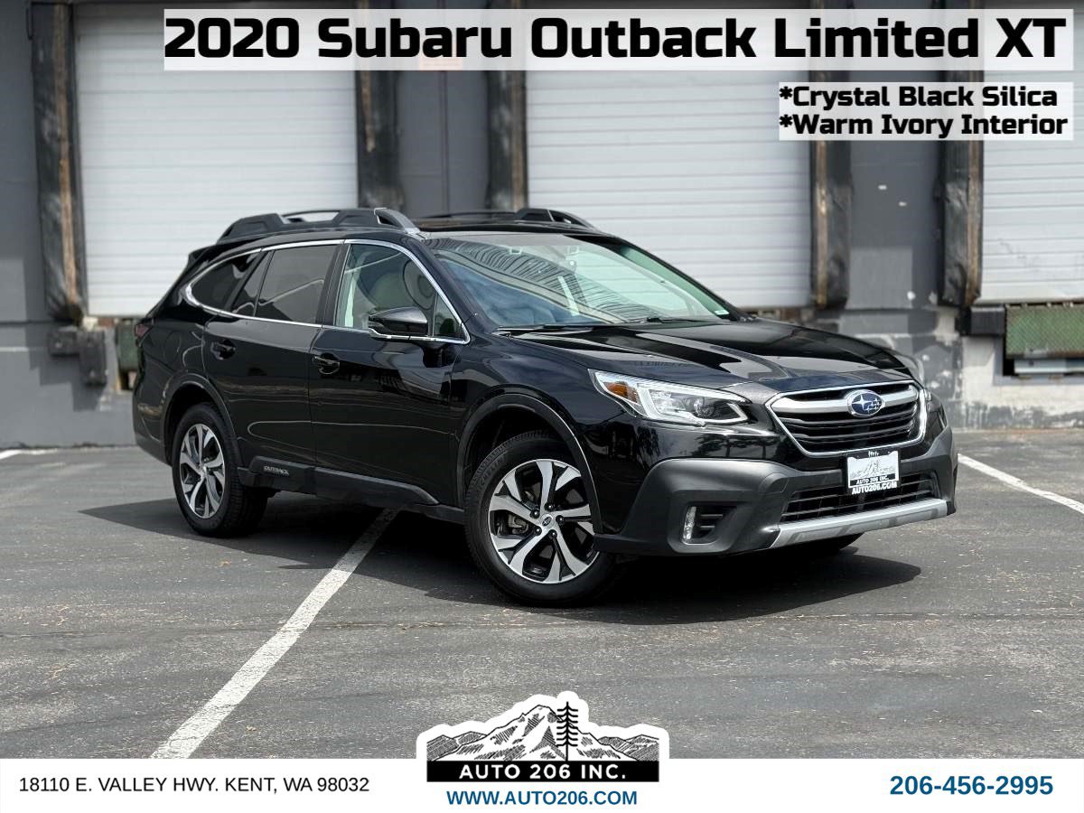 Used 2020 Subaru Outback Limited XT AWD/4WD image 1