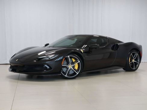Certified 2025 Ferrari 296 GTB RWD image 1