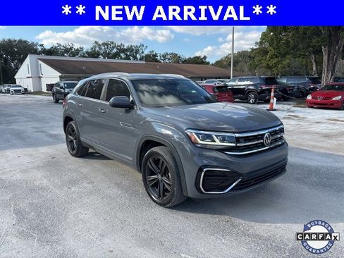 Used 2022 Volkswagen Atlas Cross Sport SEL R-Line image 1