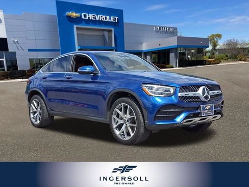 Used 2023 Mercedes-Benz GLC 300 4MATIC Coupe image 1