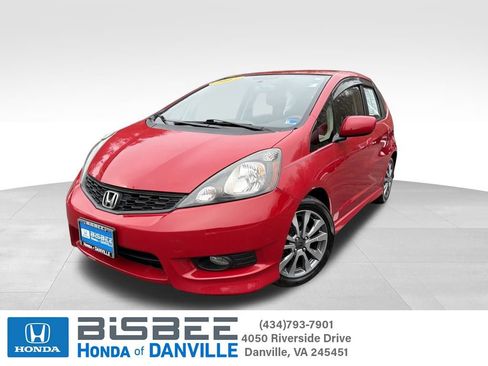 Used 2013 Honda Fit Sport image 1