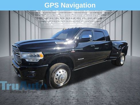 Used 2022 RAM 3500 Laramie AWD/4WD image 1