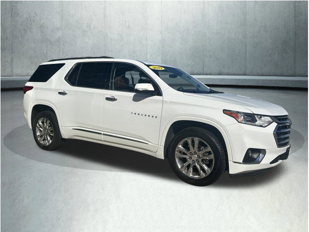 Used 2019 Chevrolet Traverse High Country w/ LPO, Floor Liner Package AWD/4WD image 9