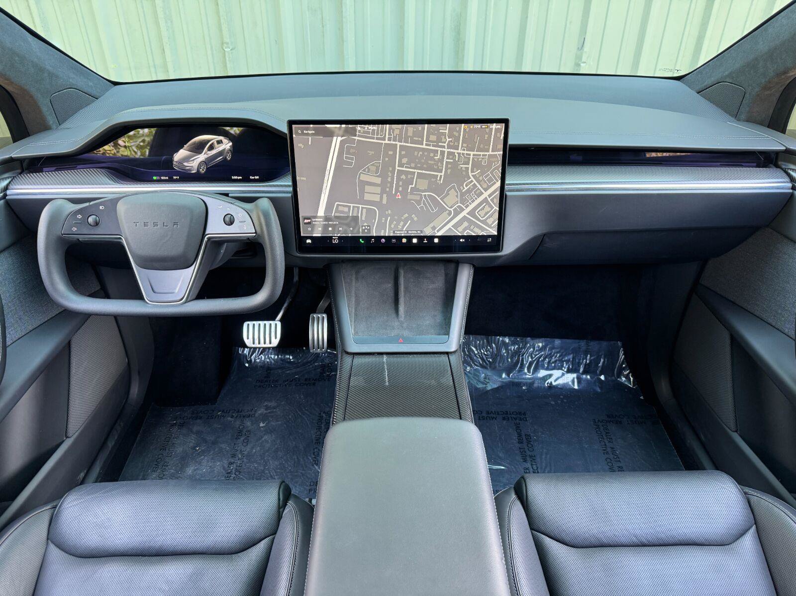 Used 2022 Tesla Model X Plaid AWD/4WD image 11