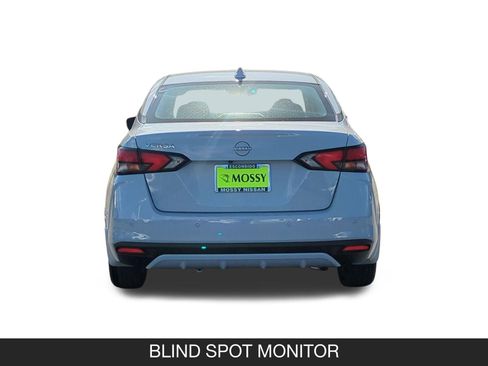 New 2025 Nissan Versa SV w/ Trunk Package image 9