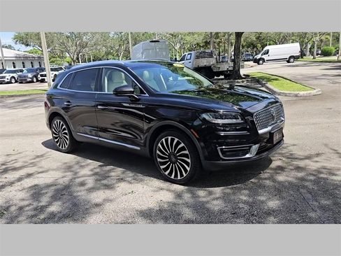 Used 2019 Lincoln Nautilus Black Label image 41
