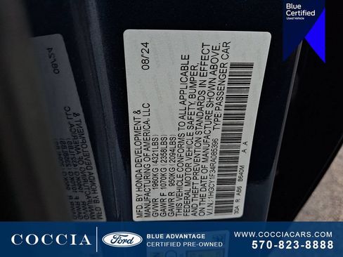 Used 2024 Honda Accord EX image 26
