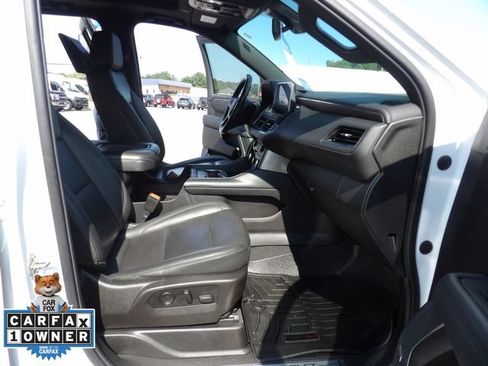 Used 2021 Chevrolet Suburban Z71 w/ Luxury Package AWD/4WD image 36