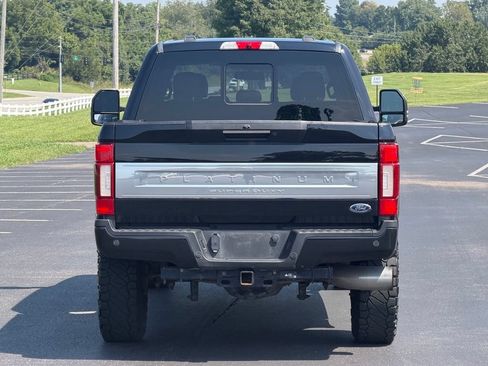 Used 2020 Ford F250 Platinum w/ Snow Plow Prep Package AWD/4WD image 5