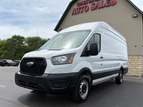 Used 2023 Ford Transit 350 148 High Roof Extended RWD image 1
