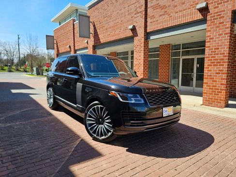 Used 2021 Land Rover Range Rover Westminster Edition AWD/4WD image 1