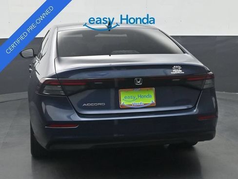 Certified 2025 Honda Accord SE image 6