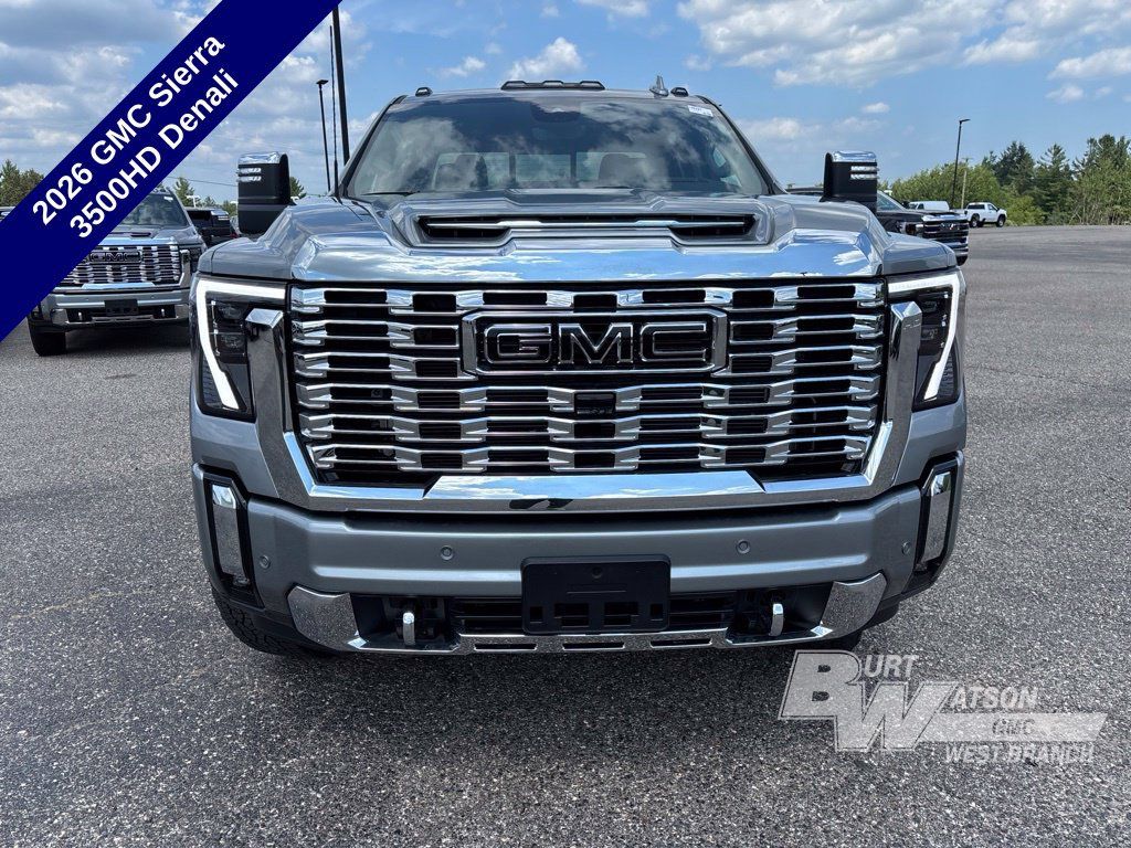 New 2026 GMC Sierra 3500 Denali w/ Technology Package AWD/4WD image 10