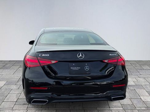 Certified 2025 Mercedes-Benz C 300 4MATIC Sedan image 6