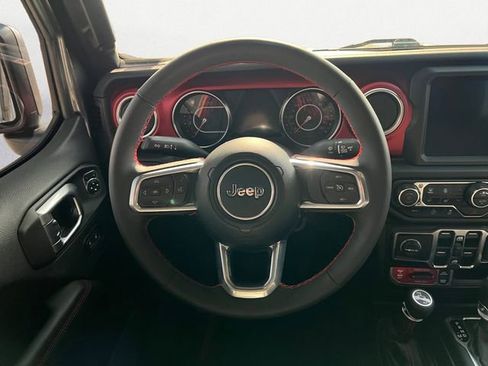 Used 2023 Jeep Gladiator Rubicon w/ LED Lighting Group image 12